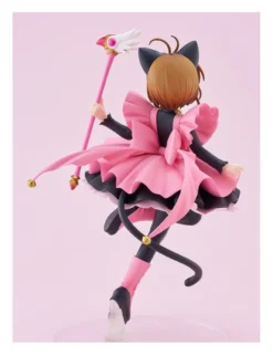 Good Smile Company POP Up Parade L Cardcaptor Sakura Sakura Kinomoto Black Cat Costume