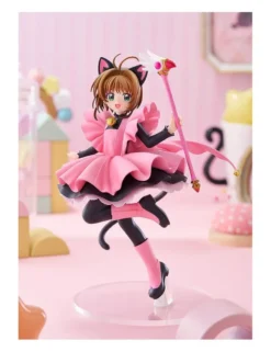 Good Smile Company POP Up Parade L Cardcaptor Sakura Sakura Kinomoto Black Cat Costume