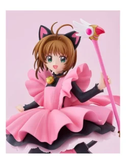 Good Smile Company POP Up Parade L Cardcaptor Sakura Sakura Kinomoto Black Cat Costume