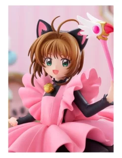 Good Smile Company POP Up Parade L Cardcaptor Sakura Sakura Kinomoto Black Cat Costume