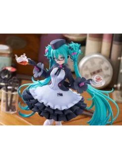 Good Smile Company POP Up Parade Vocaloid Hatsune Miku Glasses x Cafe Version