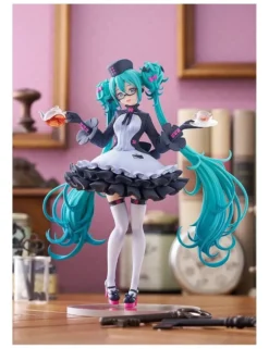 Good Smile Company POP Up Parade Vocaloid Hatsune Miku Glasses x Cafe Version