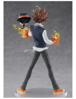 Good Smile Company POP Up Parade SP Tutor Hitman Reborn! Tsunayoshi Sawada & Reborn