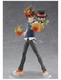 Good Smile Company POP Up Parade SP Tutor Hitman Reborn! Tsunayoshi Sawada & Reborn