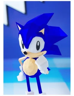Good Smile Company POP Up Parade Sonic The Hedgehog: Sonic The Fighters Version