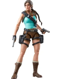 Hasbro G.I. Joe Classified Series Retro Cardback Collaborative Lara "Tomb Raider" Croft