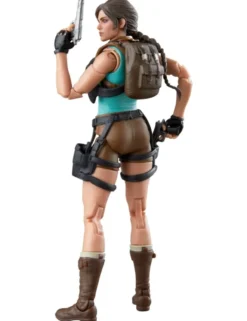 Hasbro G.I. Joe Classified Series Retro Cardback Collaborative Lara "Tomb Raider" Croft