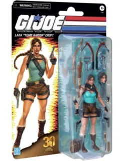 Hasbro G.I. Joe Classified Series Retro Cardback Collaborative Lara 