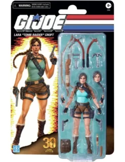 Hasbro G.I. Joe Classified Series Retro Cardback Collaborative Lara 