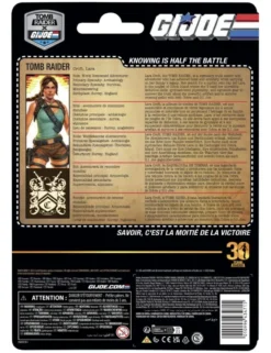Hasbro G.I. Joe Classified Series Retro Cardback Collaborative Lara 