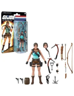 Hasbro G.I. Joe Classified Series Retro Cardback Collaborative Lara 