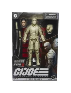 Hasbro G.I. Joe Snake Eyes Classified Series Storm Shadow