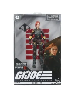 Hasbro G.I. Joe Snake Eyes Classified Series Scarlett