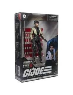 Hasbro G.I. Joe Snake Eyes Classified Series Akiko