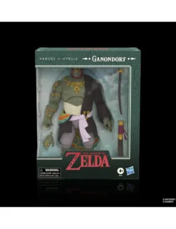 Hasbro Heroes of Hyrule The Legend of Zelda: Tears of the Kingdom Ganondorf