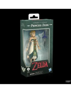 Hasbro Heroes of Hyrule The Legend of Zelda: Tears of the Kingdom Princess Zelda