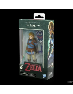 Hasbro Heroes of Hyrule The Legend of Zelda: Tears of the Kingdom Link