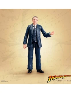 Hasbro Indiana Jones Adventure Series Indiana Jones Raiders of the Lost Ark Marcus Brody & René Belloq Ark Showdown