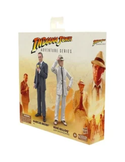 Hasbro Indiana Jones Adventure Series Indiana Jones Raiders of the Lost Ark Marcus Brody & René Belloq Ark Showdown