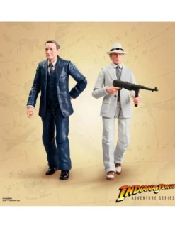Hasbro Indiana Jones Adventure Series Indiana Jones Raiders of the Lost Ark Marcus Brody & René Belloq Ark Showdown