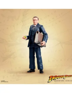 Hasbro Indiana Jones Adventure Series Indiana Jones Raiders of the Lost Ark Marcus Brody & René Belloq Ark Showdown