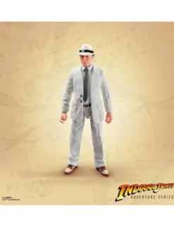 Hasbro Indiana Jones Adventure Series Indiana Jones Raiders of the Lost Ark Marcus Brody & René Belloq Ark Showdown
