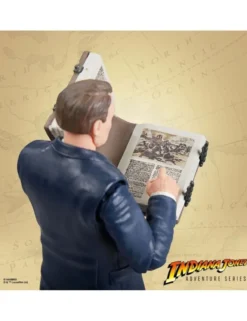Hasbro Indiana Jones Adventure Series Indiana Jones Raiders of the Lost Ark Marcus Brody & René Belloq Ark Showdown