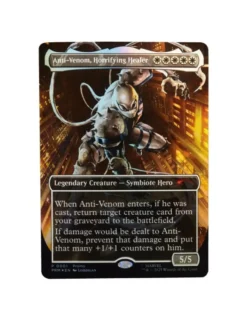 Hasbro Marvel Legends Agent Anti-Venom with Exclusive Magic: The Gathering Card