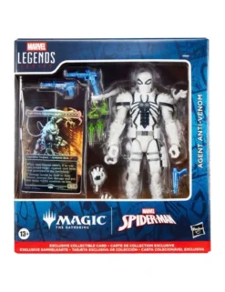 Hasbro Marvel Legends Agent Anti-Venom with Exclusive Magic: The Gathering Card
