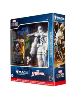 Hasbro Marvel Legends Agent Anti-Venom with Exclusive Magic: The Gathering Card