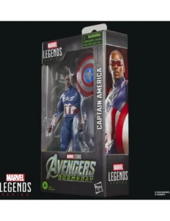 Hasbro Marvel Legends Avengers: Doomsday Captain America