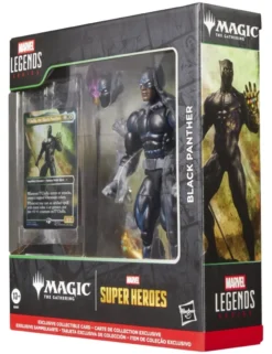 Hasbro Marvel Legends Black Panther with Exclusive Magic: The Gathering Card