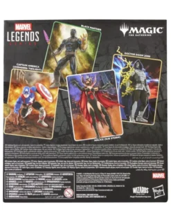 Hasbro Marvel Legends Black Panther with Exclusive Magic: The Gathering Card