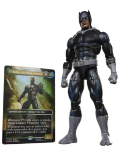 Hasbro Marvel Legends Black Panther with Exclusive Magic: The Gathering Card