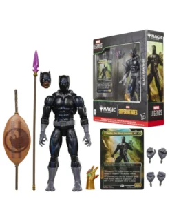 Hasbro Marvel Legends Black Panther with Exclusive Magic: The Gathering Card