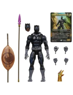 Hasbro Marvel Legends Black Panther with Exclusive Magic: The Gathering Card