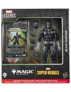Hasbro Marvel Legends Black Panther with Exclusive Magic: The Gathering Card