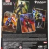 Hasbro Marvel Legends Captain America with Exclusive Magic: The Gathering Card