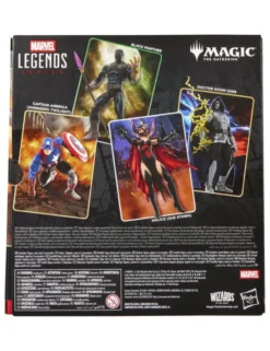 Hasbro Marvel Legends Captain America with Exclusive Magic: The Gathering Card