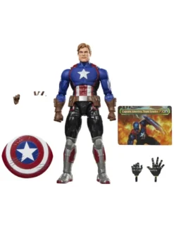 Hasbro Marvel Legends Captain America with Exclusive Magic: The Gathering Card