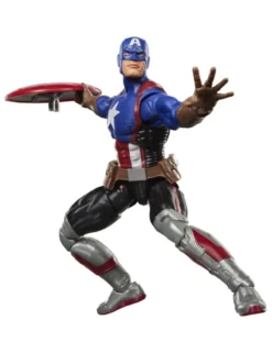 Hasbro Marvel Legends Captain America with Exclusive Magic: The Gathering Card