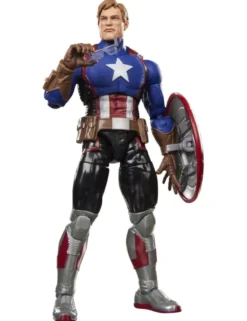 Hasbro Marvel Legends Captain America with Exclusive Magic: The Gathering Card
