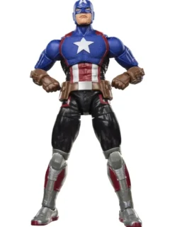 Hasbro Marvel Legends Captain America with Exclusive Magic: The Gathering Card