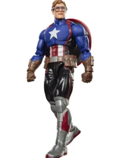 Hasbro Marvel Legends Captain America with Exclusive Magic: The Gathering Card