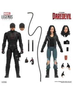 Hasbro Marvel Legends Daredevil Born Again Daredevil & Jessica Jones