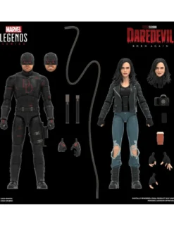 Hasbro Marvel Legends Daredevil Born Again Daredevil & Jessica Jones