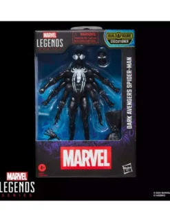 Hasbro Marvel Legends Dark Avengers Spider-Man