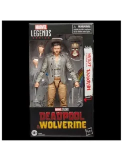 Hasbro Marvel Legends Deadpool & Wolverine Logan & Headpool