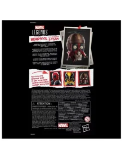 Hasbro Marvel Legends Deadpool & Wolverine Logan & Headpool