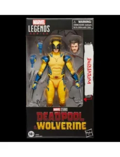 Hasbro Marvel Legends Deadpool & Wolverine Wolverine